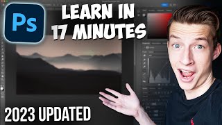 Photoshop Tutorial for Beginners 2023  Everything You NEED to KNOW [upl. by Cozza887]