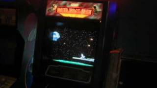 Return of the Jedi arcade by Atari working [upl. by Anaihk]