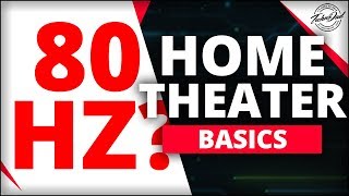 Is 80 Hz the Best Crossover Frequency Setting for Your Speakers Home Theater Basics [upl. by Nnoved]