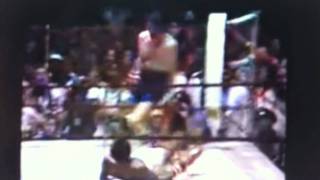 Dicky Eklund ward knocks down Sugar Ray Leonard the fighter real [upl. by Meave]