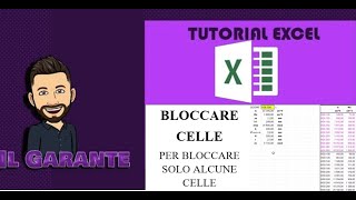 EXCEL  Bloccare e proteggere celle su excel [upl. by Jolynn]