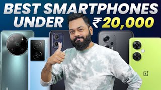 Top 5 Best 5G Smartphones Under ₹20000 Budget⚡June 2023 [upl. by Akciret]