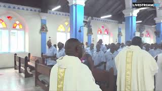 Soufriere Catholic Church Mass [upl. by Aihsenad]