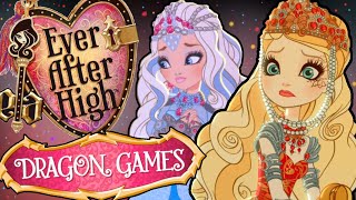 Dragon Games  Ever After High REVIEW [upl. by Yoral]