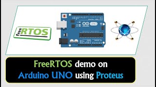 FreeRTOS demo on Arduino UNO using Proteus [upl. by Jamin]