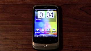 HTC Wildfire Unboxing  Pocketnow [upl. by Broderic]