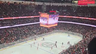 Anaheim Ducks Goal Horn LIVE 202324 Opening Night [upl. by Harvard]