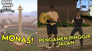 Tempat unik di GTA San Andreas GTA Extreme Indonesia [upl. by Ahtis108]