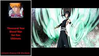 Bleach Brave Souls  Soi Fon in Quincy Battle Theme Ultimate  1080p [upl. by Wales]