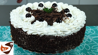 Torta cioccolato e panna tipo foresta nera  Dolci facili [upl. by Haisej178]