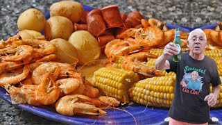 Chef Pasquale Tries a Shrimp Boil [upl. by Brooke]