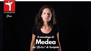 Il Monologo di Medea da quotMedeaquot di Euripide [upl. by Arahs]