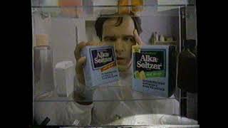 1987 Alka seltzer quotThe other holiday traditionquot TV Commercial [upl. by Sillihp964]