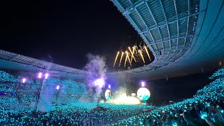 Coldplay Live Paris 2022 Audio Pro  Music of the Spheres  Stade de France  17072022 4K [upl. by Greerson]