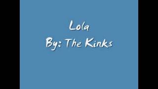 Lola Lyrics  The Kinks [upl. by Anika]