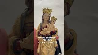 Nuestra Señora de la Almudena sagradafamília amor españa madrid virgenmaria [upl. by Mcdonald]