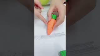 Rubber in the shape of a carrotamazingfact youtubeshorts [upl. by Atthia481]