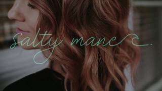 SALTY MANE  Keracolor Blowout by Liana with Prete [upl. by Soule930]