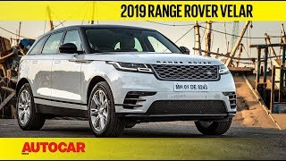 2019 Range Rover Velar  Lower Price More Equipment  First Drive Review  Autocar India [upl. by Volny441]