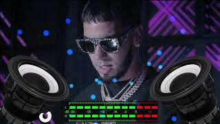 Daddy Yankee amp Anuel AA  Adictiva BASS BOOSTED [upl. by Silrac207]