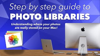 WHERE ARE MY PHOTOS Understanding Photo Libraries and knowing where your pictures live on the Mac [upl. by Vinna]