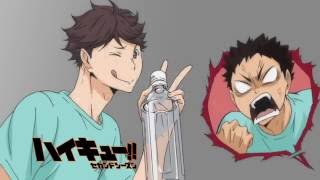 Oikawa Tooru saying quotIwachanquot compilation [upl. by Akilat916]