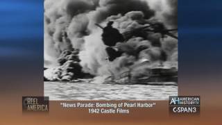 Castle Films Pearl Harbor Attack Newsreel  1942 [upl. by Nayra]