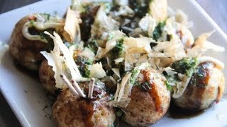 Takoyaki Recipe  Japanese Cooking 101 [upl. by Trudi733]