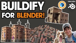 Buildify  FREE Building Creator for Blender [upl. by Blackman154]