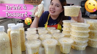 MANGO TAPIOCA Negosyo Recipe with Costing [upl. by Leterg42]