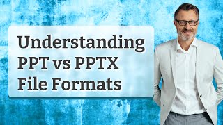 Understanding PPT vs PPTX File Formats [upl. by Seema779]