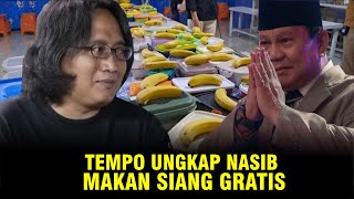 TEMPO UNGKAP NASIB MAKAN SIANG GRATIS [upl. by Notlrac568]