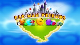 PACMAN Friends  NAMCO BANDAI  iOS  Android  Gameplay [upl. by Suzann878]