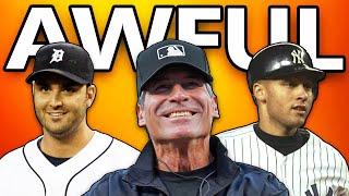 The Worst Umpire Calls in MLB History [upl. by Carlile588]