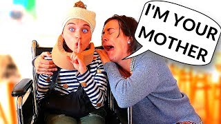 I LOST MY MEMORY PRANK ON MOTHER Gone Too Far [upl. by Allegna]