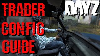 Getting Trader mod to work on your Dayz server Redone [upl. by Avirt]