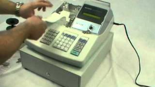 Sharp XEA203 Cash register Installation Video  Watch this after unpacking your machine [upl. by Meece]