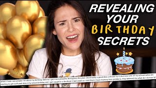 REVEALING YOUR BIRTHDAY SECRETS [upl. by Neih]