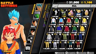 DRAGON BALL The Breakers  FULL Gameplay Walkthrough amp All Unlockables [upl. by Leitnahs]