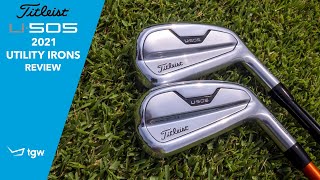 Titleist U505 Utility Iron Review by TGW [upl. by Sacksen]