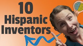 10 Hispanic Inventors Whove Changed Your Life  Trending Topics [upl. by Anniala]