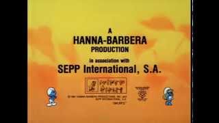 The Smurfs  Season 1 Closing Credits 1981 [upl. by Millard]