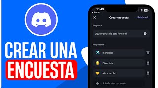 Cómo HACER ENCUESTAS en Discord Guía Completa [upl. by Ellennahc]