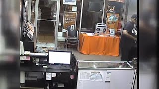 Video shows man robbing Boost Mobile store [upl. by Ekrub]