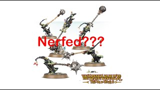 Has Games Workshops latest Warhammer FAQ materially changed how Fanatics will be used [upl. by Nnahaid]