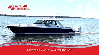 2022 Tiara 48LS Walkthrough [upl. by Mohl]