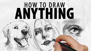 Learn To Draw 01  Sketching Basics  Materials [upl. by Fabe]