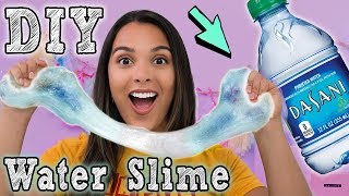 DIY WATER SLIME💧Testing Slime WITHOUT GLUE or BORAX [upl. by Laural]