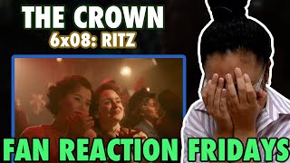 THE CROWN Season 6 Episode 8 quotRitzquot Reaction amp Review  Fan Reaction Fridays [upl. by Walworth]