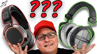 Gaming Headset VS Studio Headphones WHICH IS BETTER [upl. by Adnilrev728]